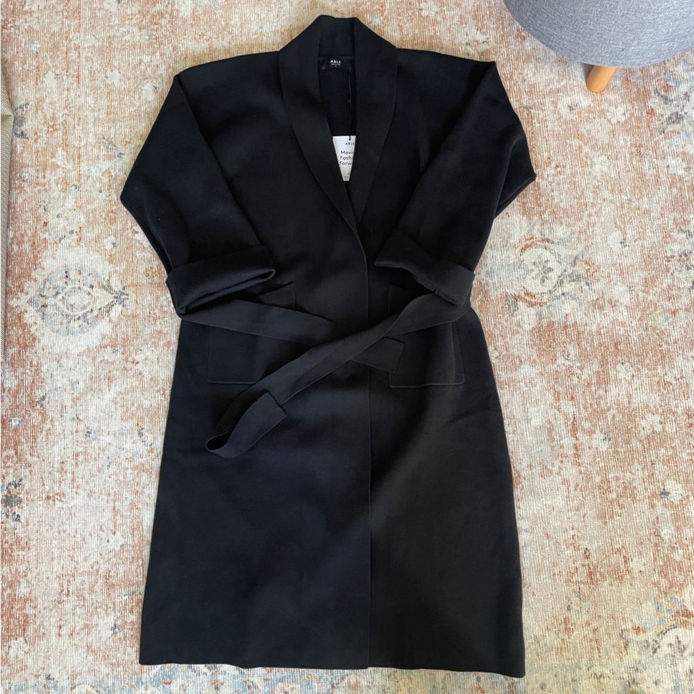 Able Brooke Sweater Coat
